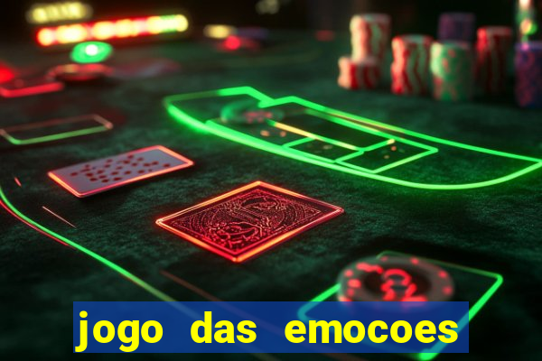 jogo das emocoes para imprimir